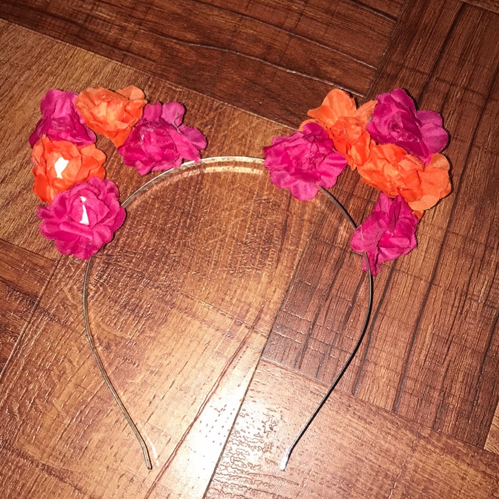 Flower headband